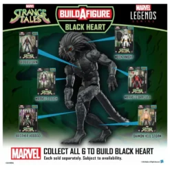 Strange Tales Marvel Legends Actionfigur Brother Voodoo (BAF: Blackheart) 15 cm