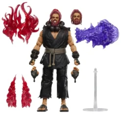 Street Fighter Actionfigur Akuma 15 cm