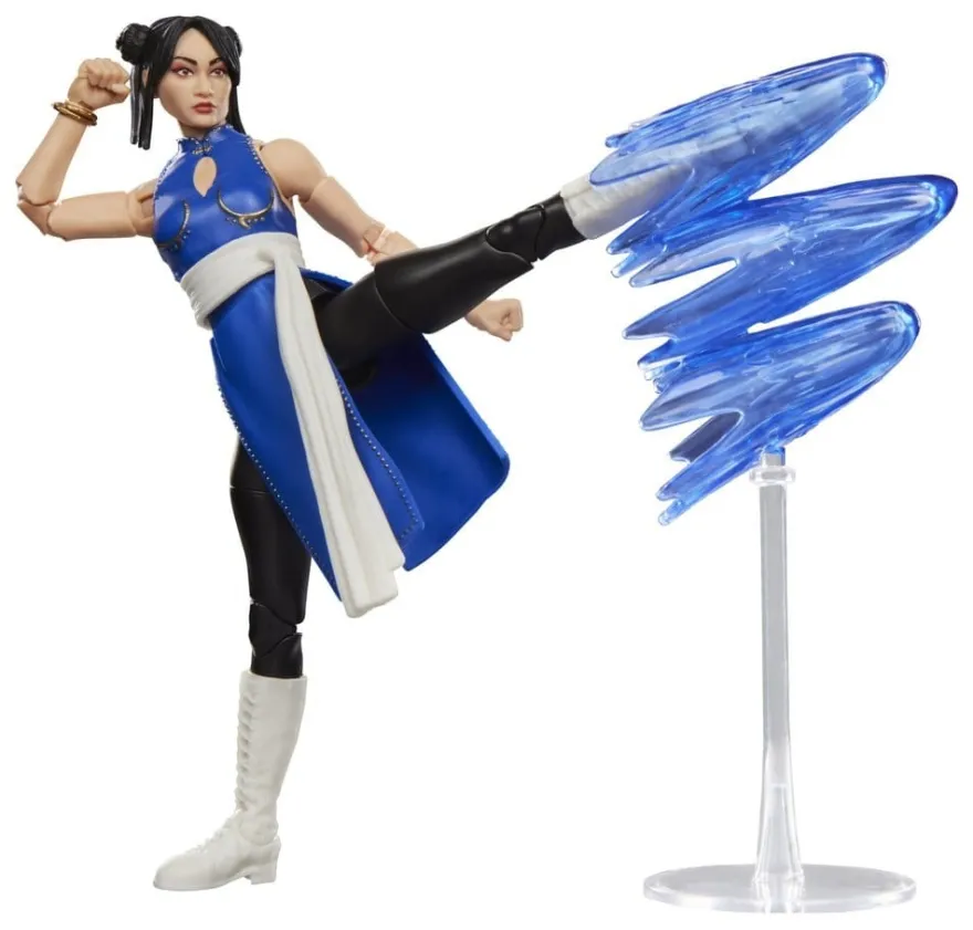 Street Fighter Actionfigur Chun-Li 15 cm