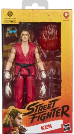 Street Fighter Actionfigur Ken 15 cm