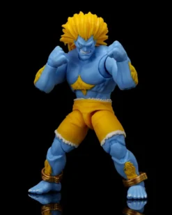 Street Fighter 2 Blanka Player 2 Actionfigur 1:12 Exclusive