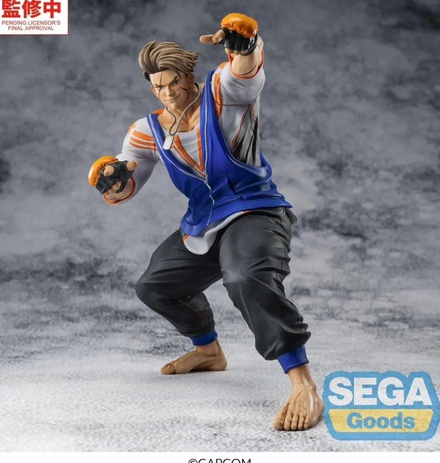 Street Fighter 6 FIGURIZMa PVC Figur Luke 22 cm
