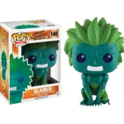 Street Fighter Funko Pop! Vinylfigur Blanka (Green) 140 Exclusive