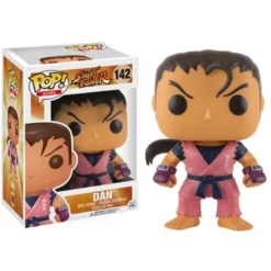 Street Fighter Funko Pop! Vinylfigur Dan 142