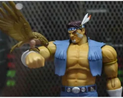 Street Fighter 2: Hawk - De Luxe Actionfigur Scale 1:12