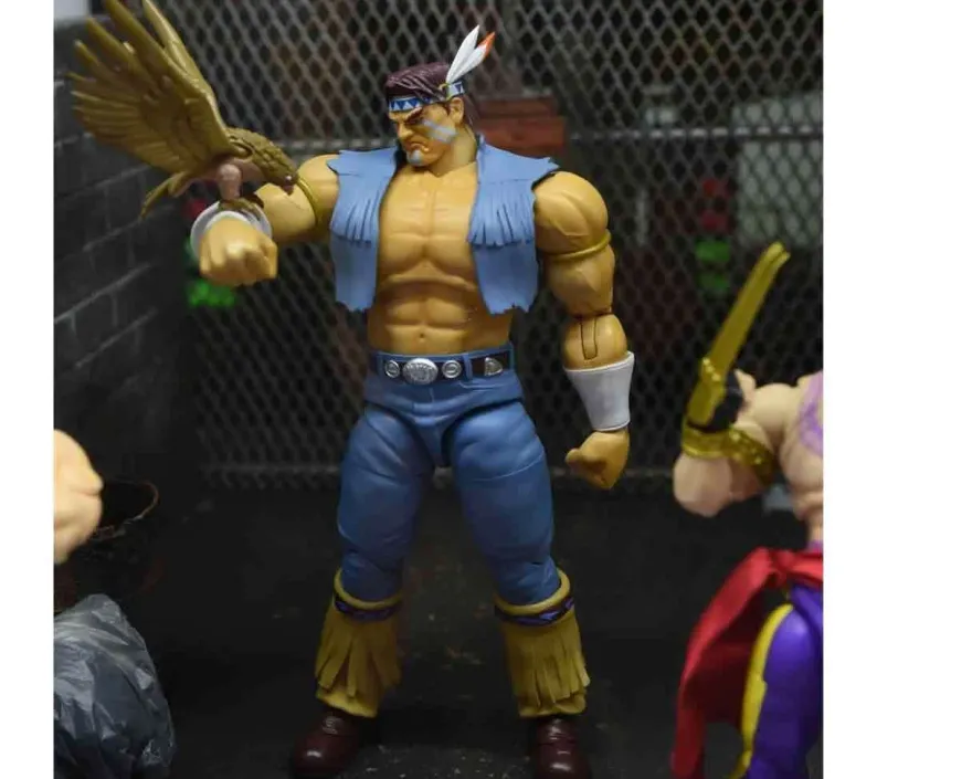 Street Fighter 2: Hawk - De Luxe Actionfigur Scale 1:12