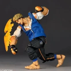 Street Fighter 6 Luke Revoltech Amazing Yamaguchi Actionfigur