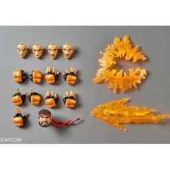 Street Fighter 6 Luke Revoltech Amazing Yamaguchi Actionfigur