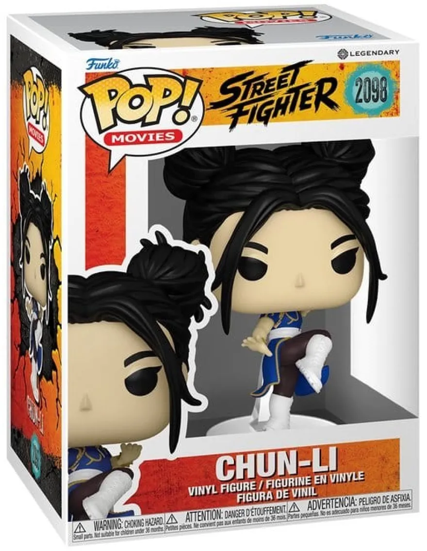 Street Fighter (2026) POP! Movies Vinyl Figur Chun-Li 9 cm