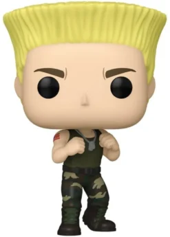 Street Fighter (2026) POP! Movies Vinyl Figur Guile 9 cm