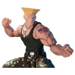 Street Fighter S.H. Figuarts Actionfigur Guile -Outfit 2- 16 cm
