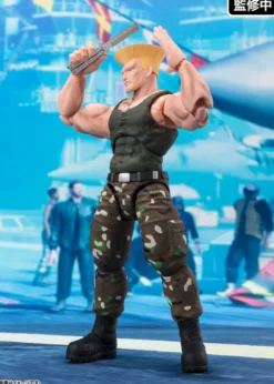 Street Fighter S.H. Figuarts Actionfigur Guile -Outfit 2- 16 cm