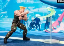 Street Fighter S.H. Figuarts Actionfigur Guile -Outfit 2- 16 cm