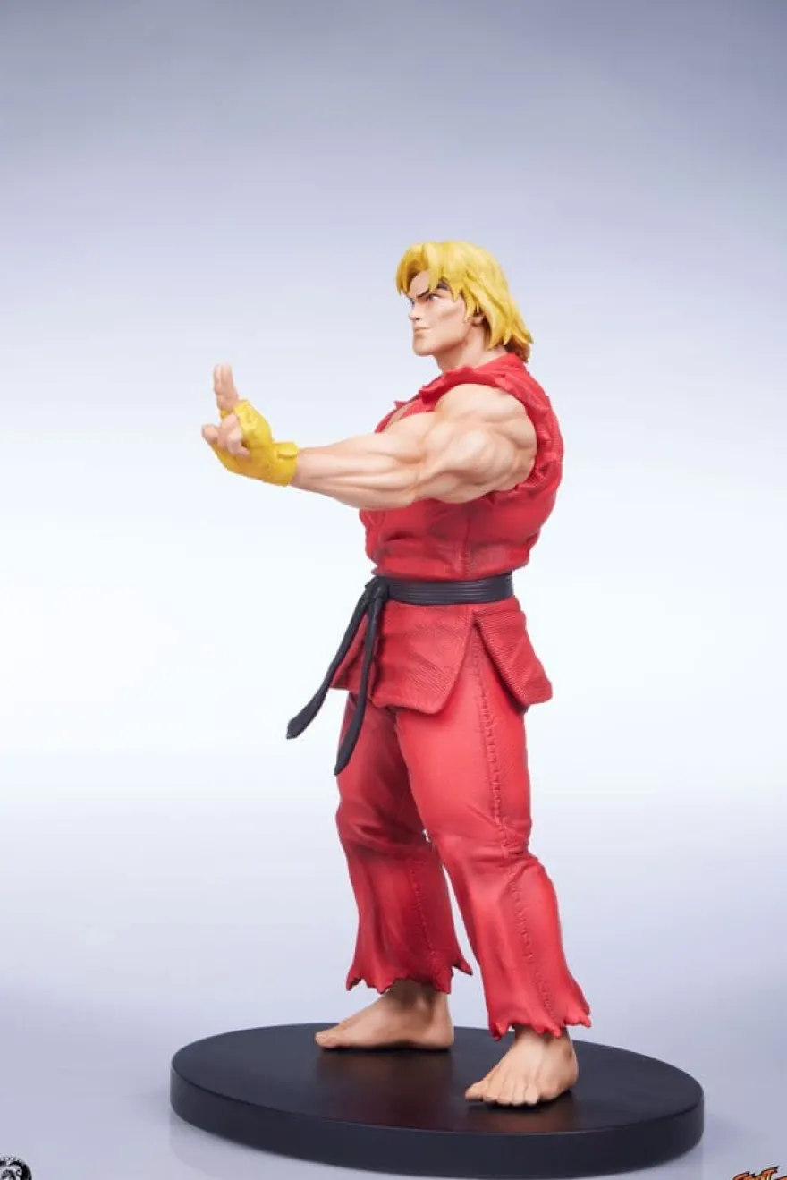 Street Fighter Street Jam Statuen 1/10 Ken & Vega Set