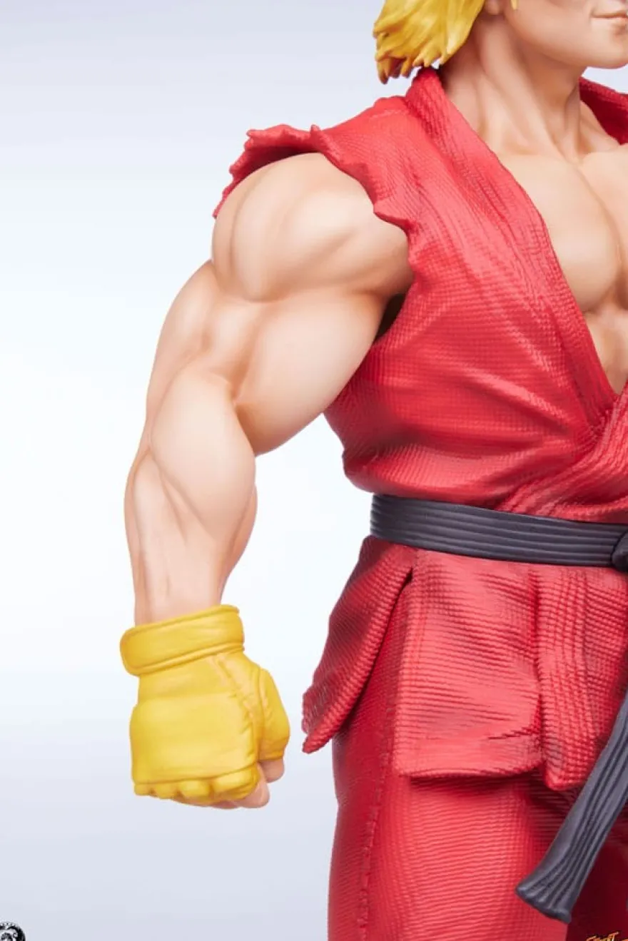 Street Fighter Street Jam Statuen 1/10 Ken & Vega Set