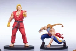 Street Fighter Street Jam Statuen 1/10 Ken & Vega Set