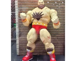 Street Fighter 2: Zangief - De Luxe Actionfigur Scale 1:12