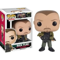 Suicide Squad Funko Pop! Vinylfigur Rick Flag 99