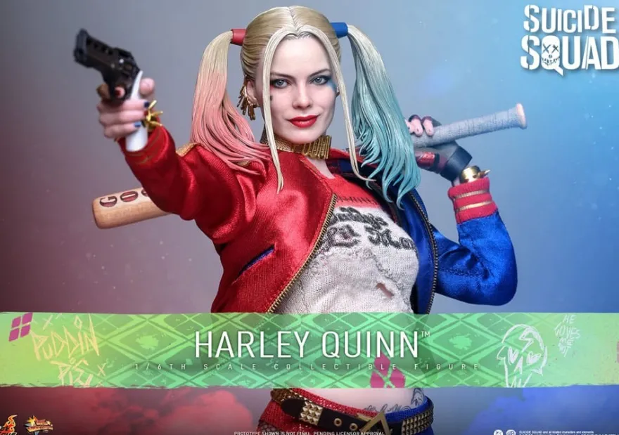 Suicide Squad Movie Masterpiece Actionfigur 1/6 Harley Quinn 29 cm