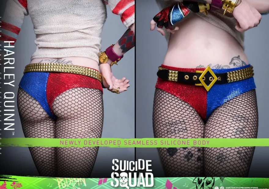 Suicide Squad Movie Masterpiece Actionfigur 1/6 Harley Quinn 29 cm