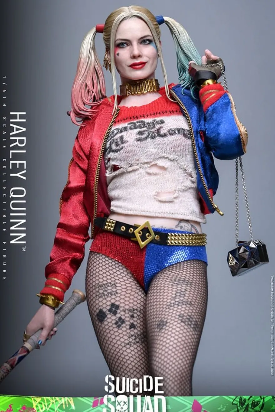 Suicide Squad Movie Masterpiece Actionfigur 1/6 Harley Quinn 29 cm