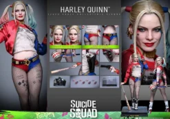 Suicide Squad Movie Masterpiece Actionfigur 1/6 Harley Quinn 29 cm