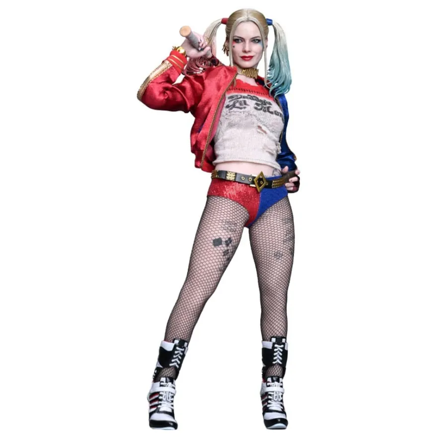 Suicide Squad Movie Masterpiece Actionfigur 1/6 Harley Quinn 29 cm