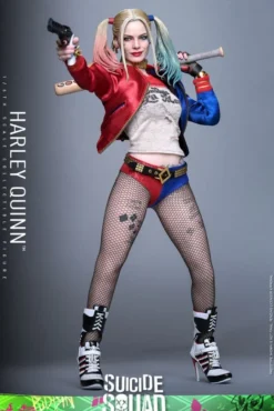 Suicide Squad Movie Masterpiece Actionfigur 1/6 Harley Quinn 29 cm