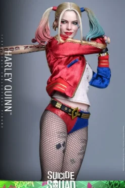 Suicide Squad Movie Masterpiece Actionfigur 1/6 Harley Quinn 29 cm