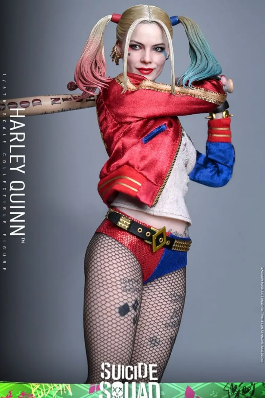 Suicide Squad Movie Masterpiece Actionfigur 1/6 Harley Quinn 29 cm