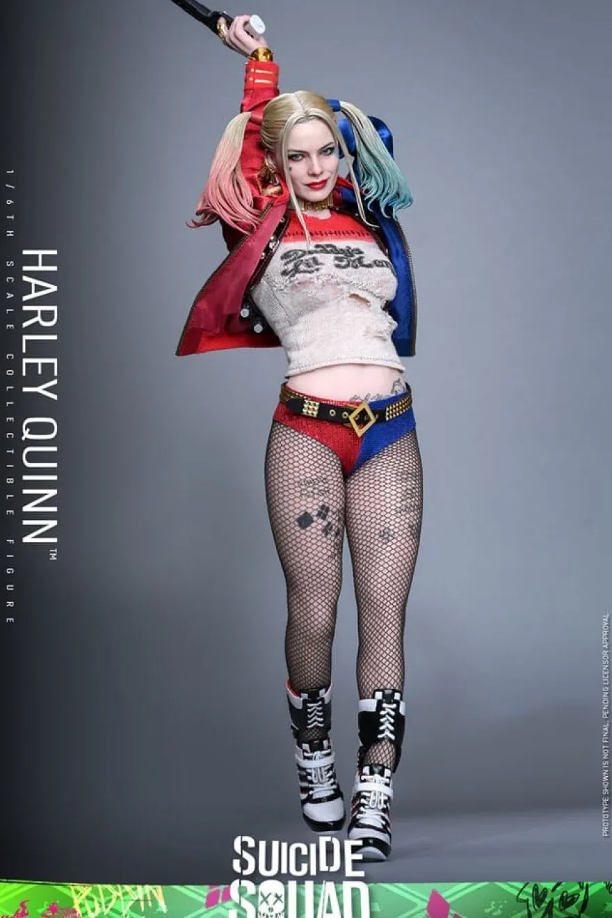 Suicide Squad Movie Masterpiece Actionfigur 1/6 Harley Quinn 29 cm