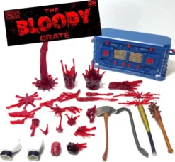 Super Action Stuff - The Bloody Crate 1/12