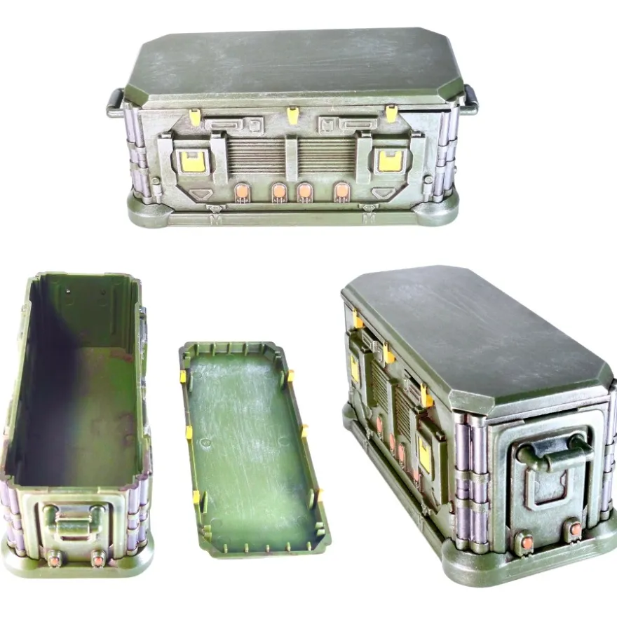 Super Action Stuff - The Cursed Crate - 1/12