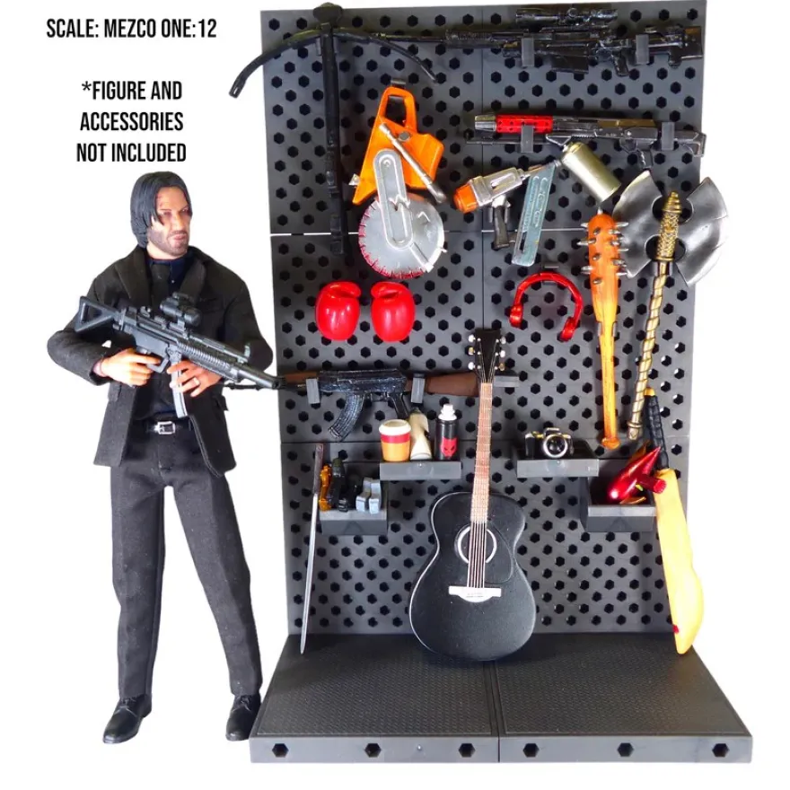 Super Action Stuff - The Ultimate Weapons Rack - 1/12