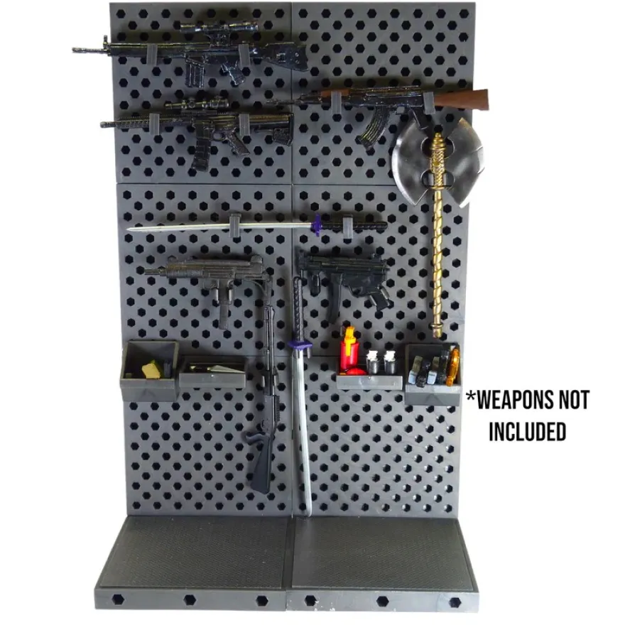 Super Action Stuff - The Ultimate Weapons Rack - 1/12
