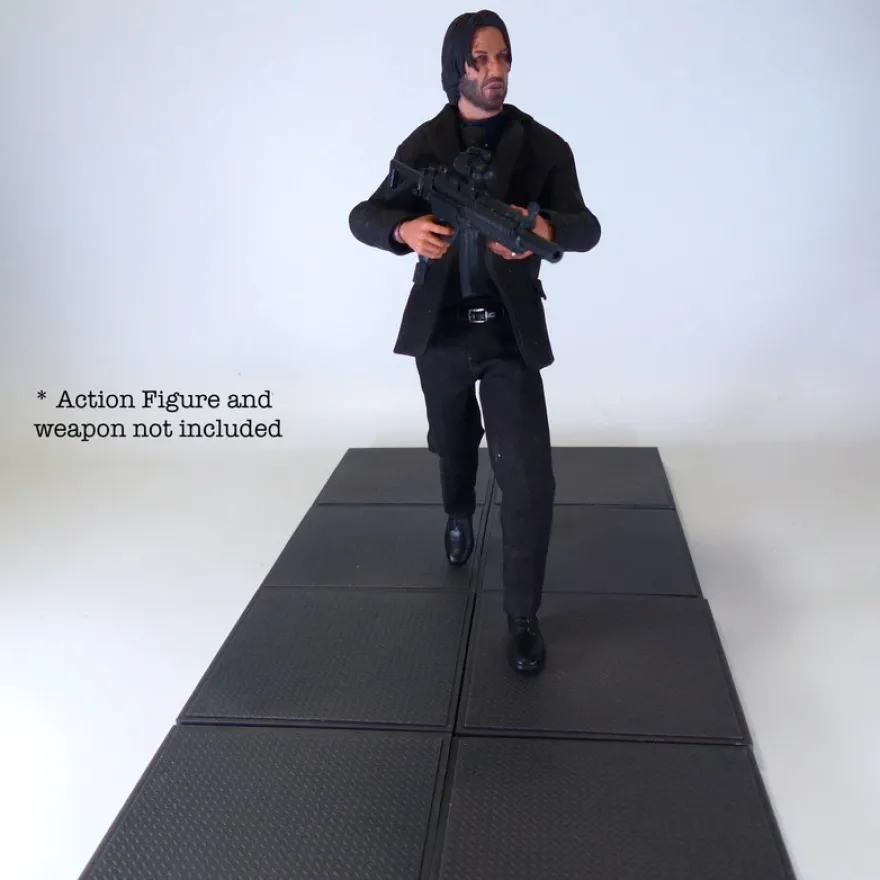 Super Action Stuff - The Ultimate Weapons Rack - 1/12