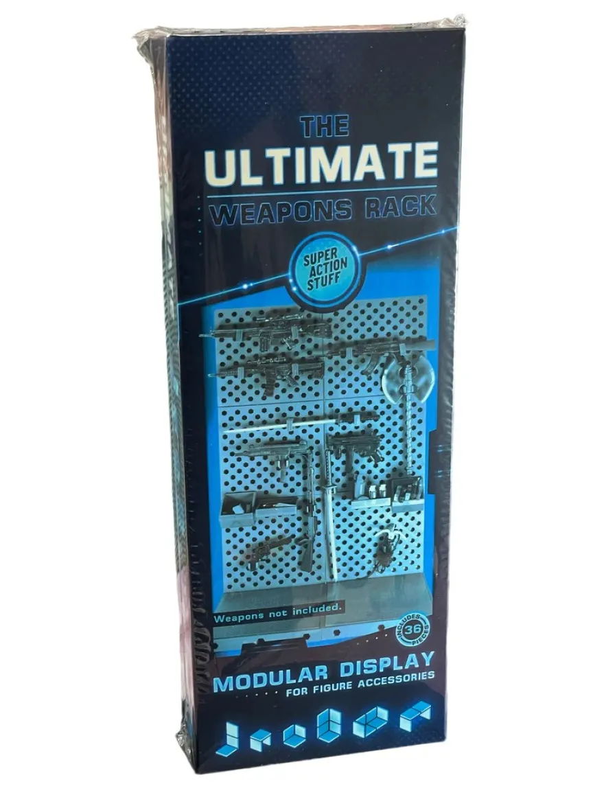 Super Action Stuff - The Ultimate Weapons Rack - 1/12