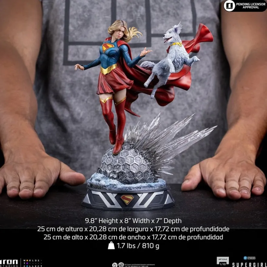 Supergirl (2026) Art Scale Statue 1/10 Supergirl 25 cm