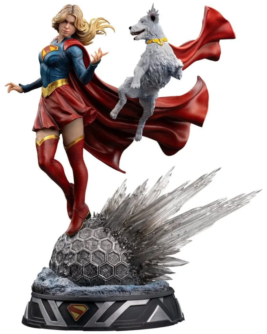 Supergirl (2026) Art Scale Statue 1/10 Supergirl 25 cm