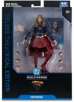 Supergirl (2026) DC Theatrical Deluxe Edition Actionfigur Supergirl 17 cm