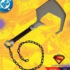 Supergirl LARP Stunt Prop Replik 1/1 Lobo Sickle 150 cm