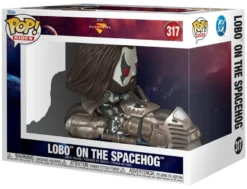 Supergirl (2026) POP! Rides Vinyl Figur Lobo on the Spacehog 15 cm