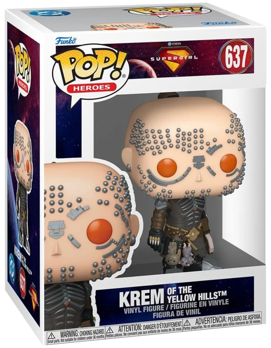 Supergirl (2026) POP! Vinyl Figur Krem of the Yellow Hills 9 cm