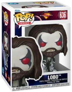 Supergirl (2026) POP! Vinyl Figur Lobo 9 cm