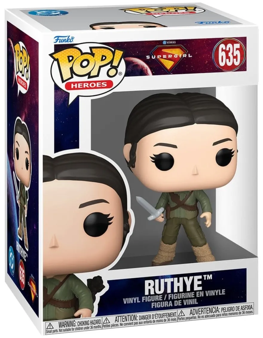 Supergirl (2026) POP! Vinyl Figur Ruthye 9 cm