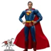 Superman (2025) Actionfigur Superman & Krypto 21 cm