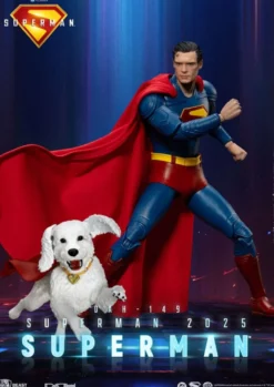 Superman (2025) Actionfigur Superman & Krypto 21 cm