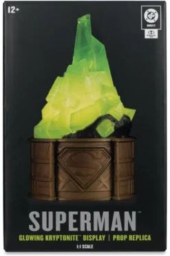 Superman DC Direct Replik 1/1 Kryptonite Display (Gold Label) 18 cm
