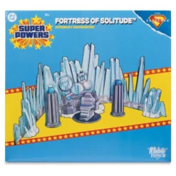 Superman (2025) DC Direct Spielset Fortress of Solitude Superman's Headquarters