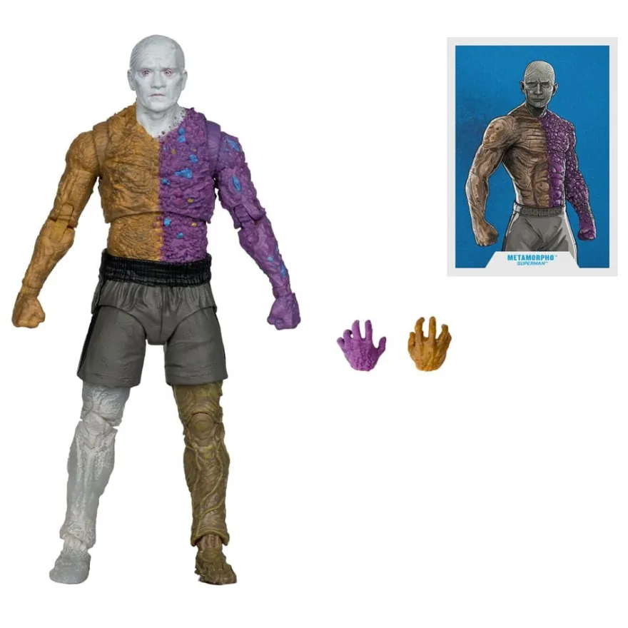 Superman (2025) DC Multiverse Actionfigur Metamorpho 17 cm
